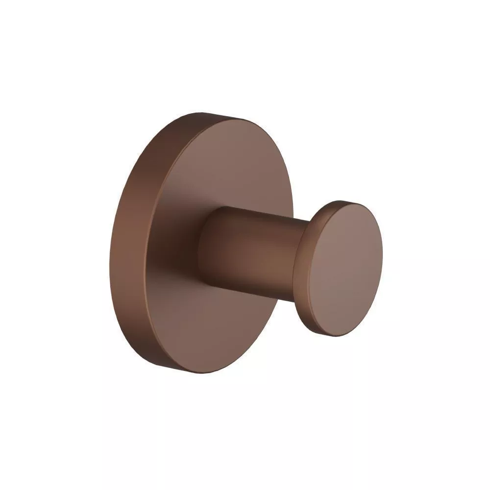 Vortex Brown Brass Bathroom Towel / Robe Hook material