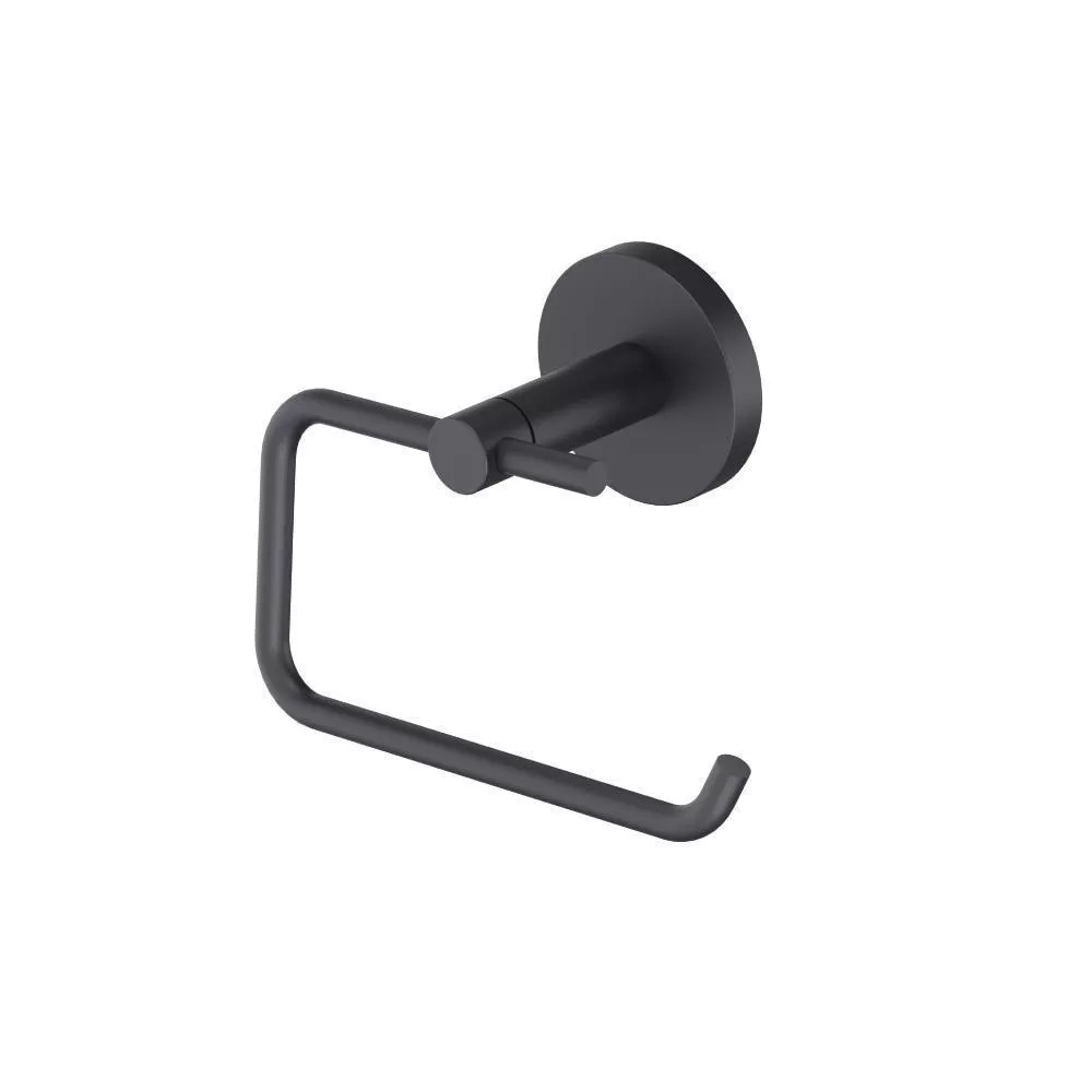 Dark Grey Brass Toilet Paper Holder material