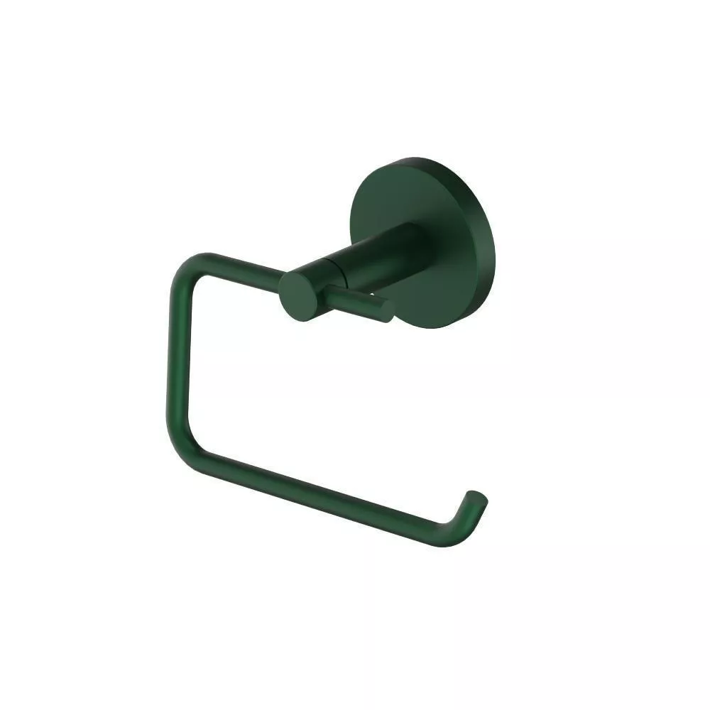 Leaf Green Brass Toilet Paper Holder material
