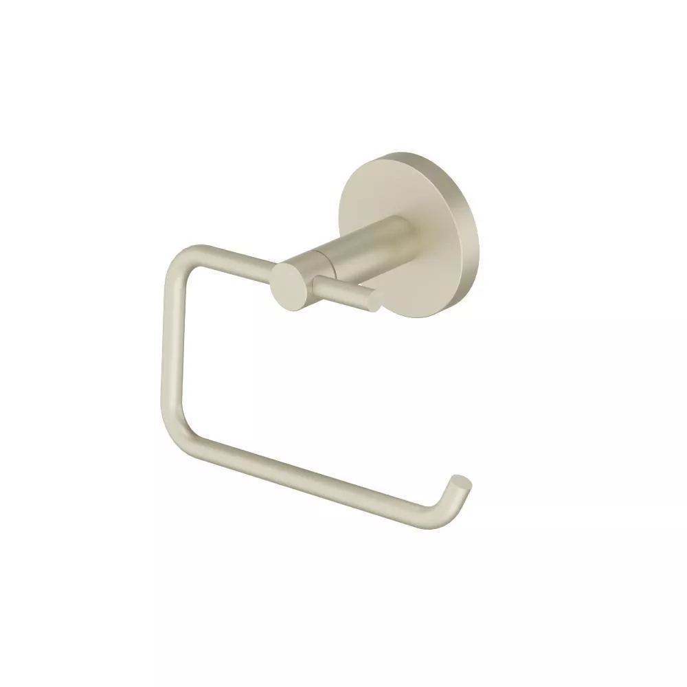 Light Tan Brass Toilet Paper Holder material