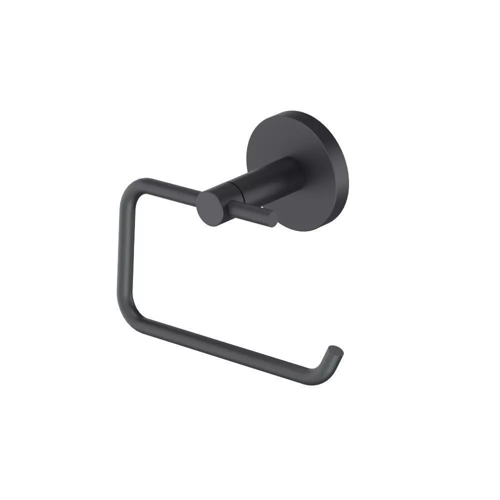 Rock Grey Brass Toilet Paper Holder material