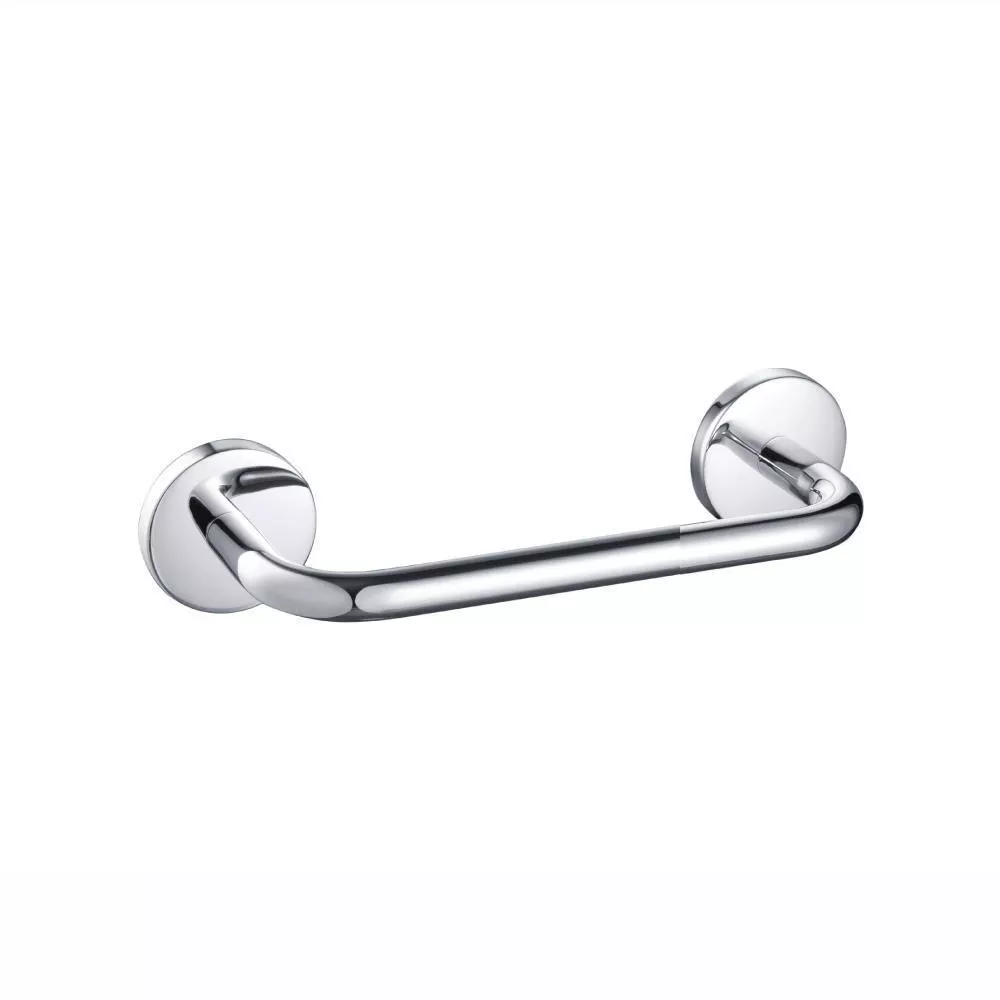 Chrome Brass Towel Ring material