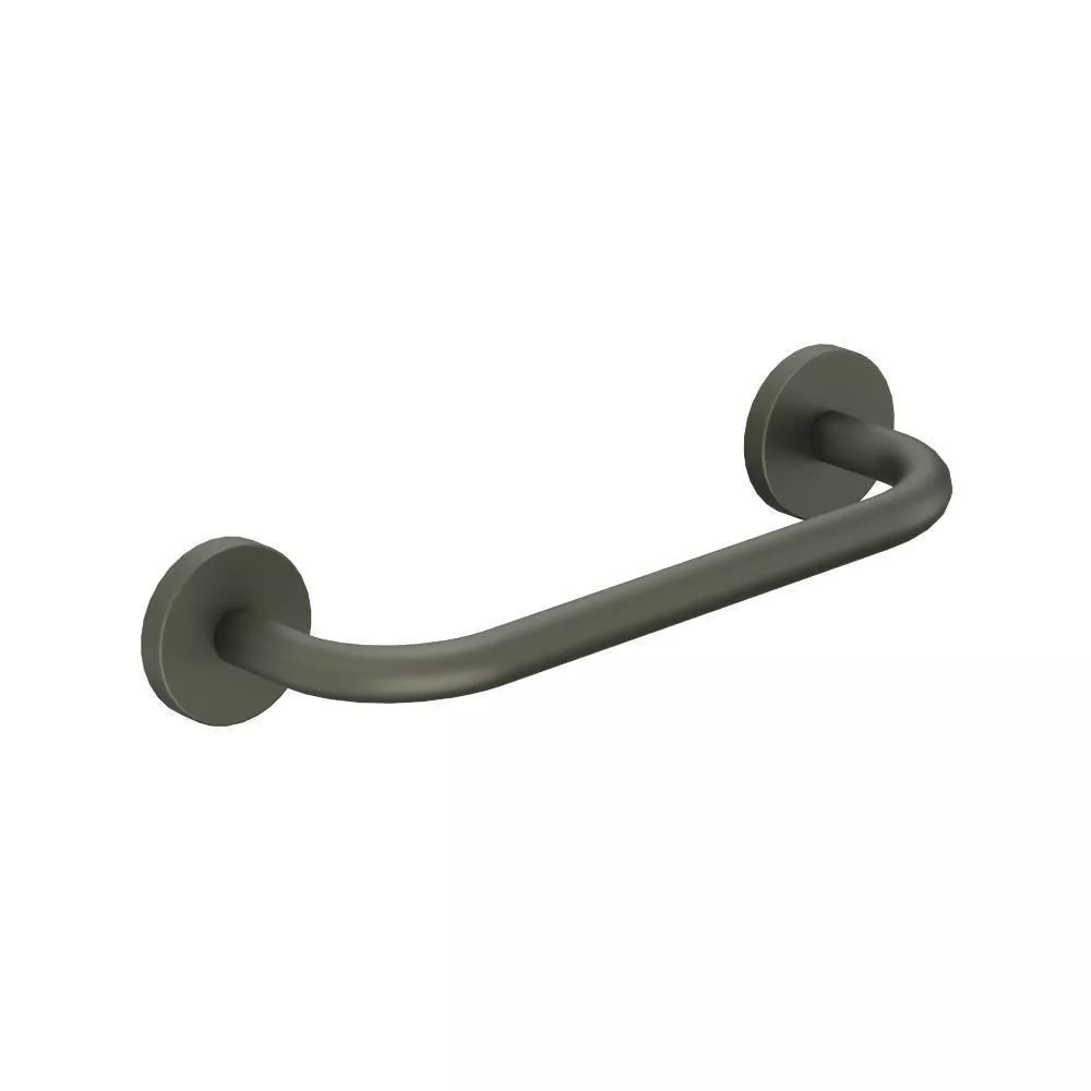Gun Metal Grey Brass Towel Ring material