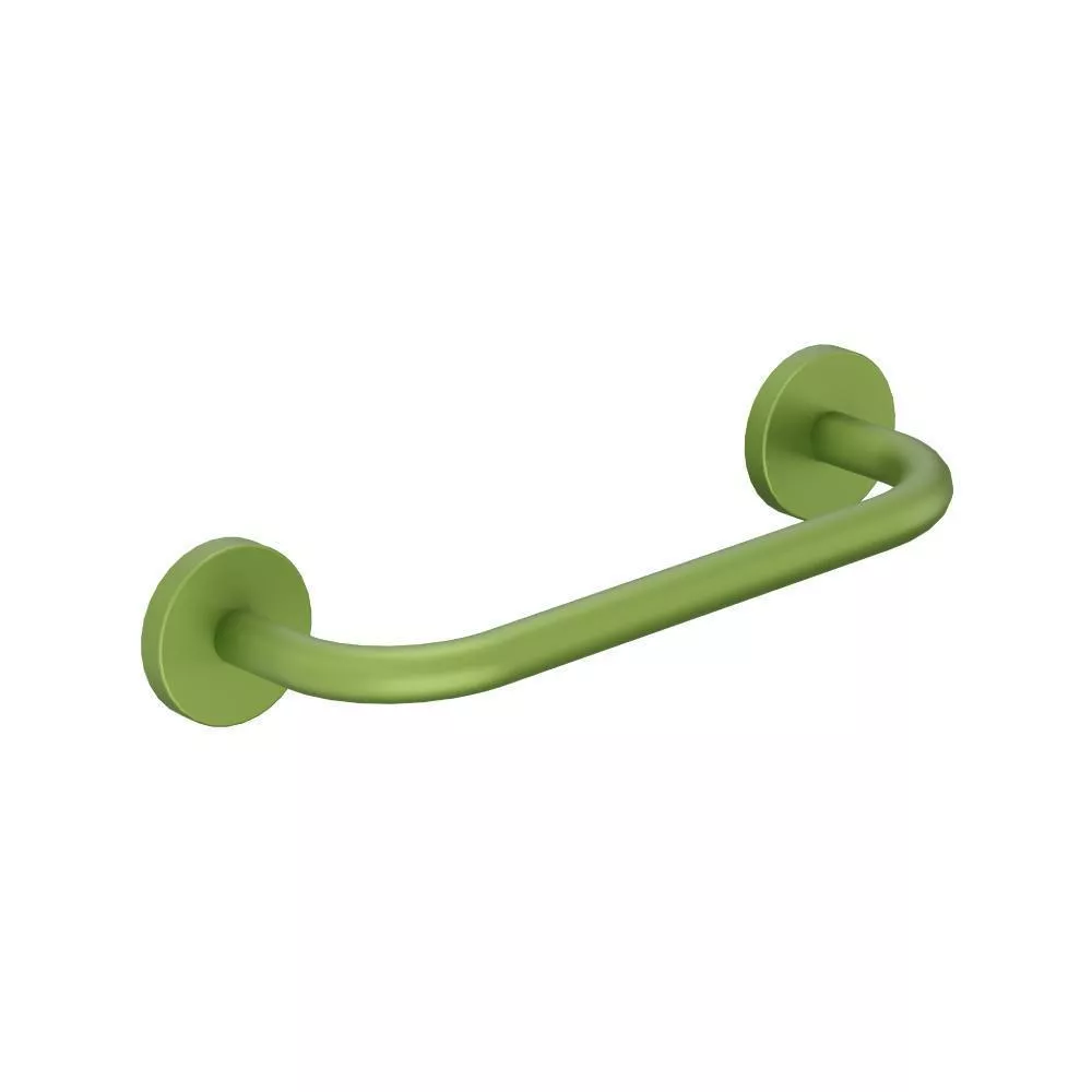 Green Brass Towel Ring material