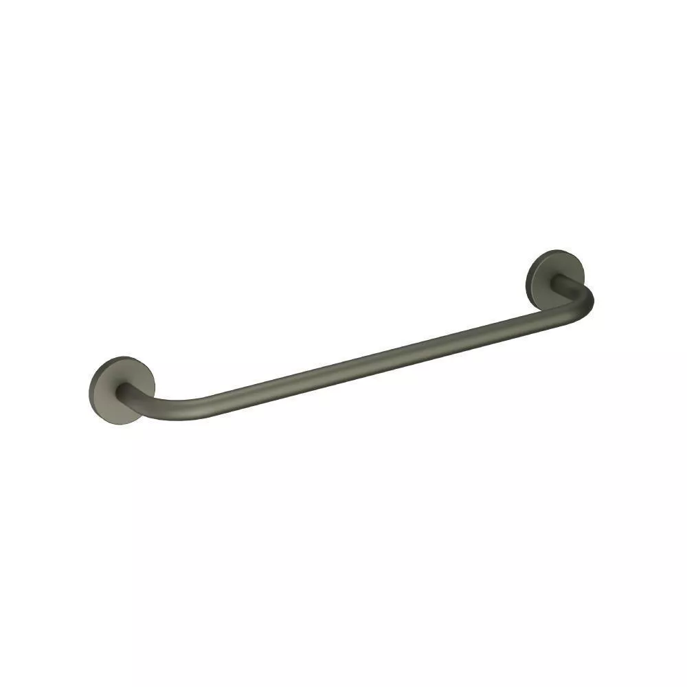 Gun Metal Grey Brass Towel Bar - 18" material