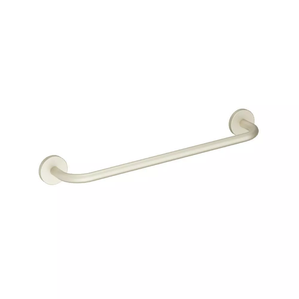 Light Tan Brass Towel Bar - 18" material