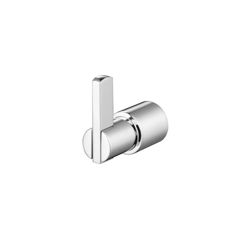Chrome Brass Bathroom Towel / Robe Hook material