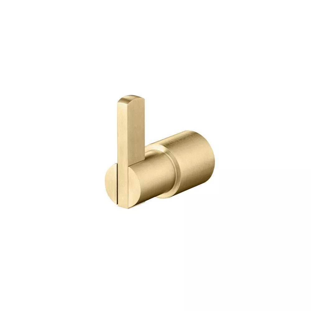 Satin Brass PVD Brass Bathroom Towel / Robe Hook material