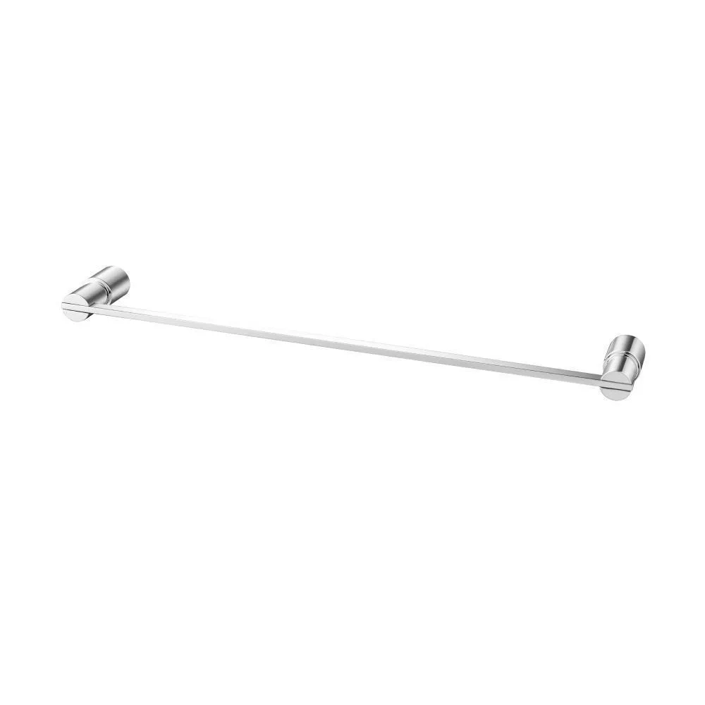 Chrome Brass Towel Bar - 18" material