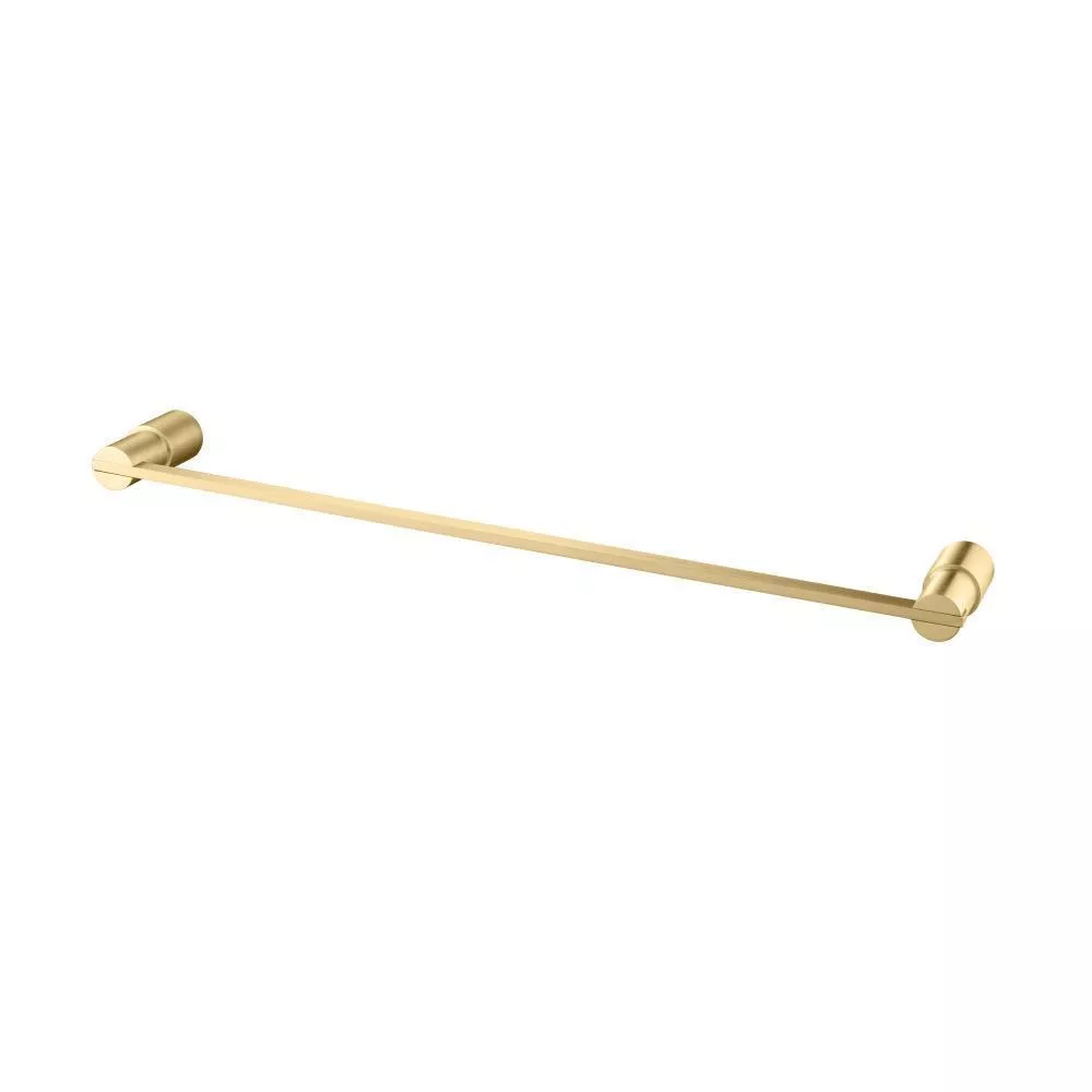 Satin Brass PVD Brass Towel Bar - 24" material