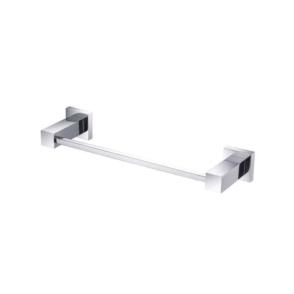 Chrome Brass Towel Ring material
