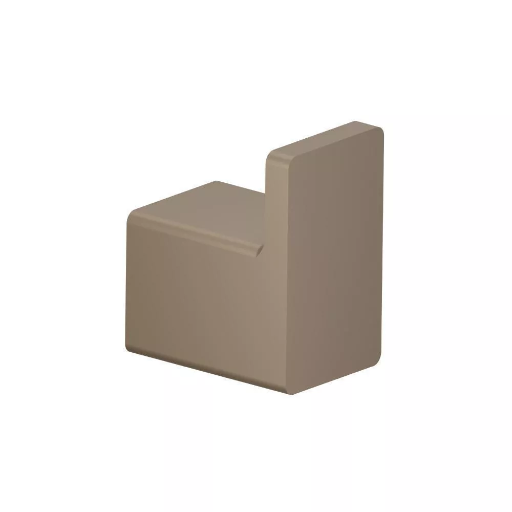 Dark Tan Brass Bathroom Towel / Robe Hook material