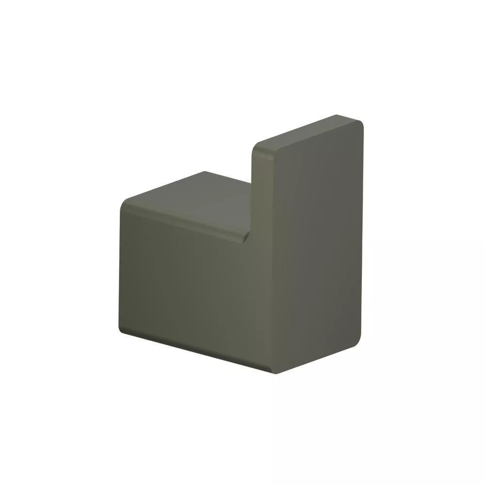 Gun Metal Grey Brass Bathroom Towel / Robe Hook material