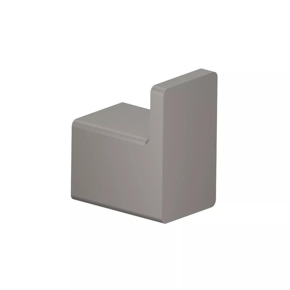 Steel Grey Brass Bathroom Towel / Robe Hook material