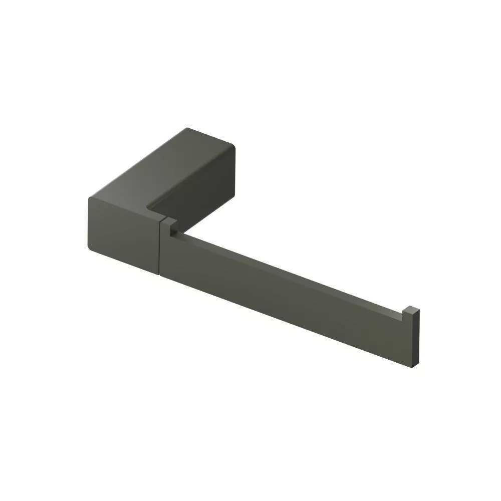 Dark Green Brass Toilet Paper Holder material