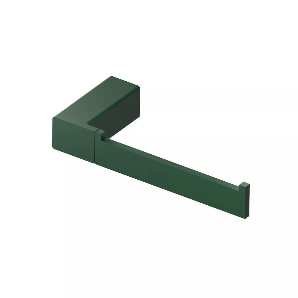 Leaf Green Brass Toilet Paper Holder material