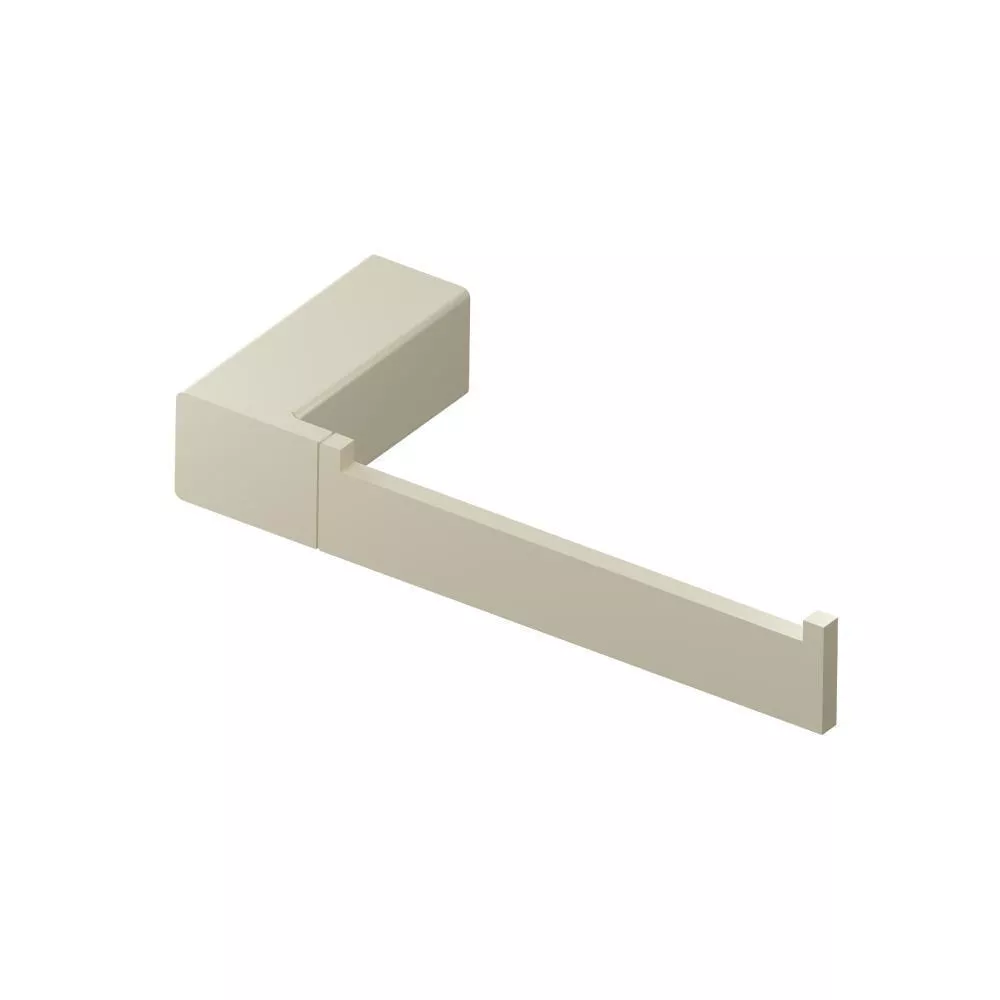 Light Tan Brass Toilet Paper Holder material