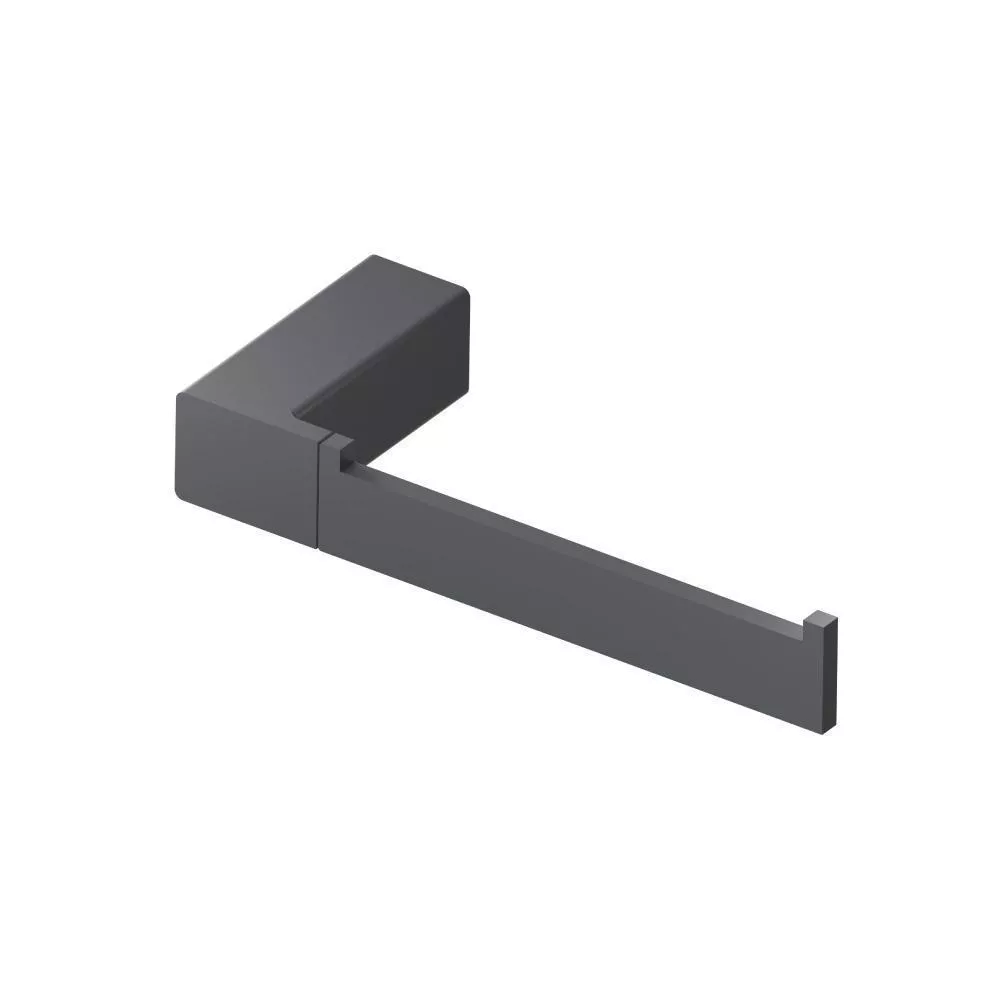 Rock Grey Brass Toilet Paper Holder material