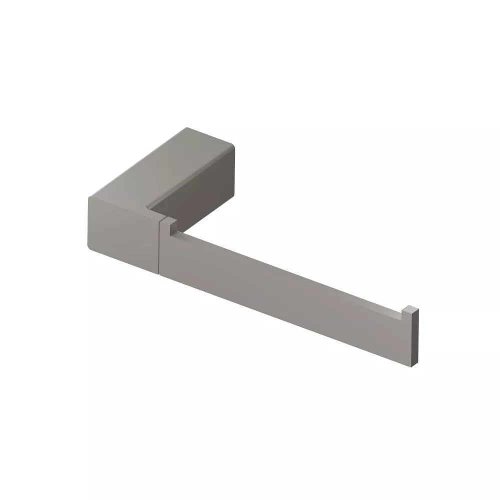Steel Grey Brass Toilet Paper Holder material