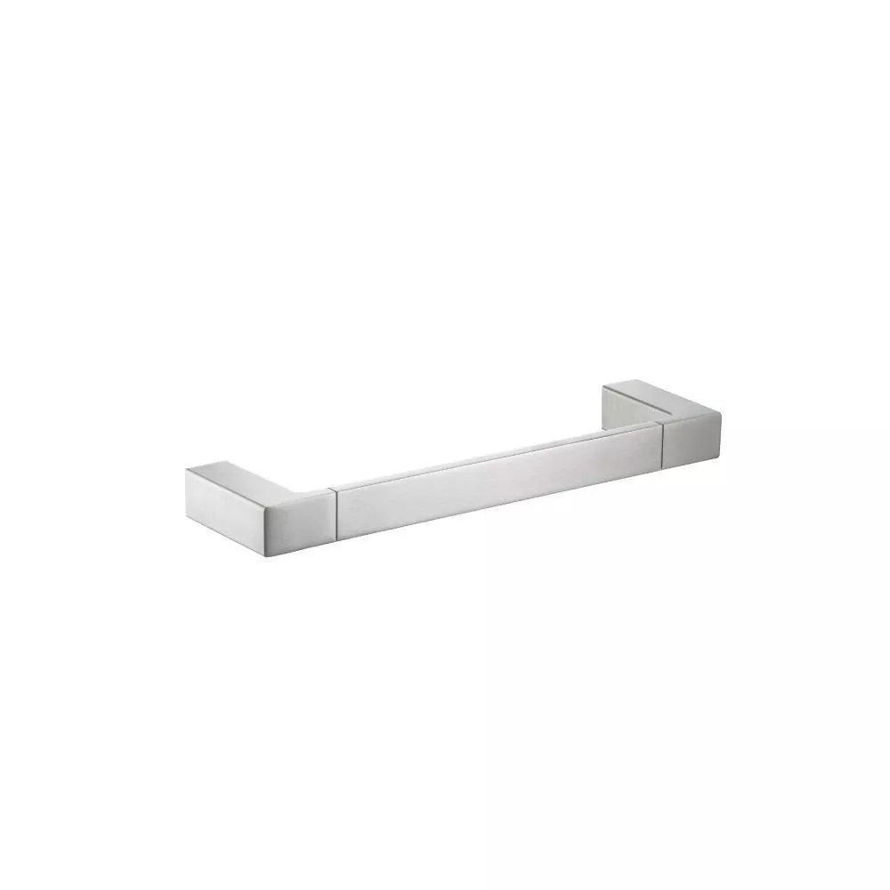 Brushed Nickel PVD Brass Towel Ring / Mini Towel Bar - 10" material