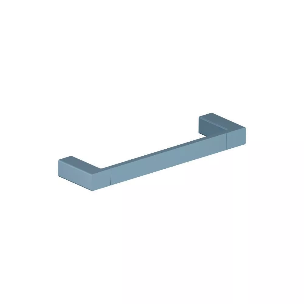 Blue Platinum Brass Towel Ring / Mini Towel Bar - 10" material