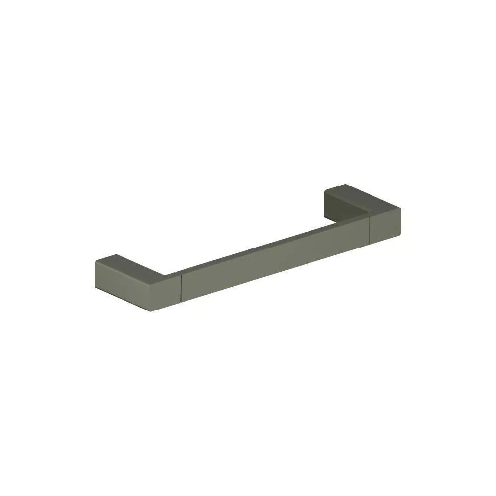 Gun Metal Grey Brass Towel Ring / Mini Towel Bar - 10" material