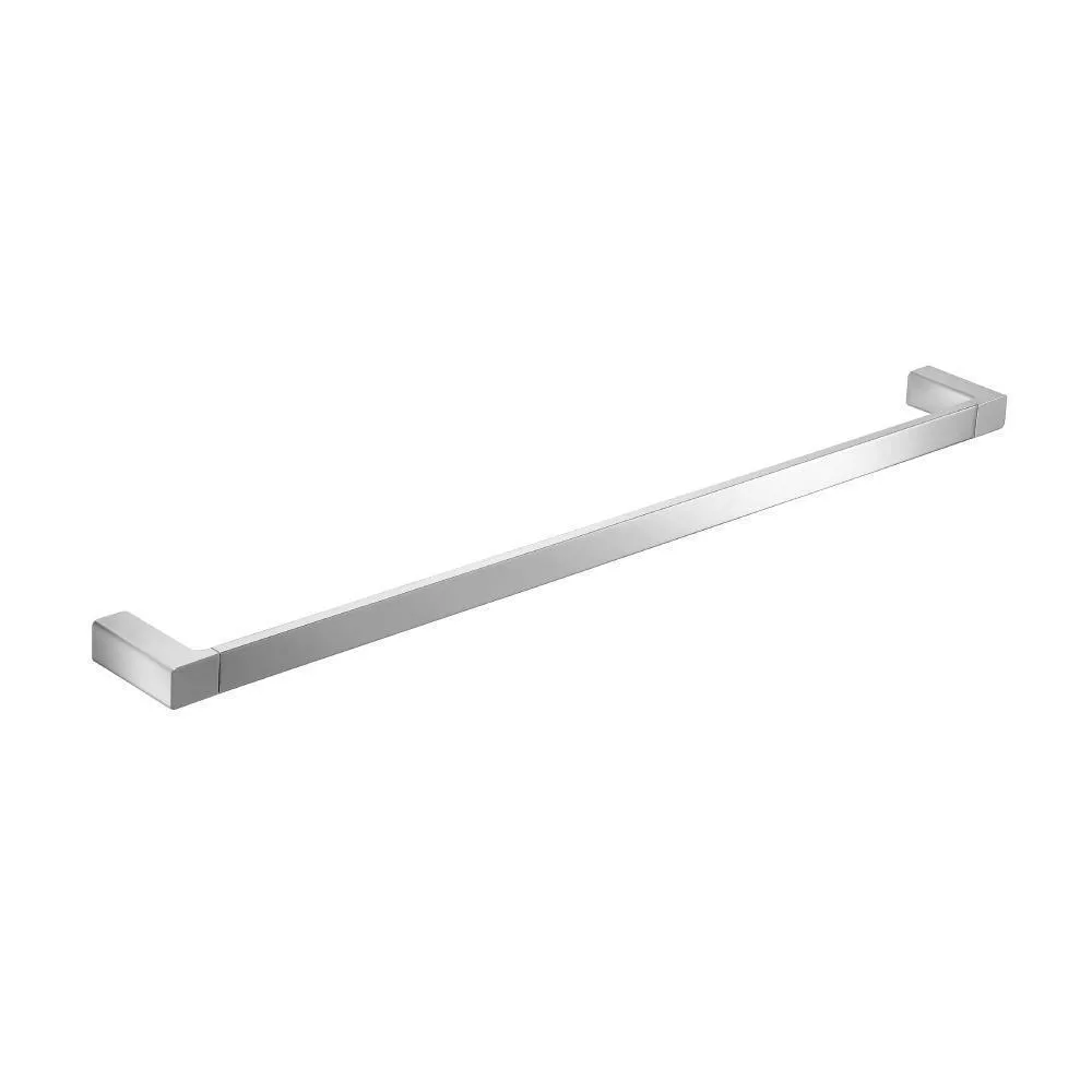 Chrome Brass Towel Bar - 24" material