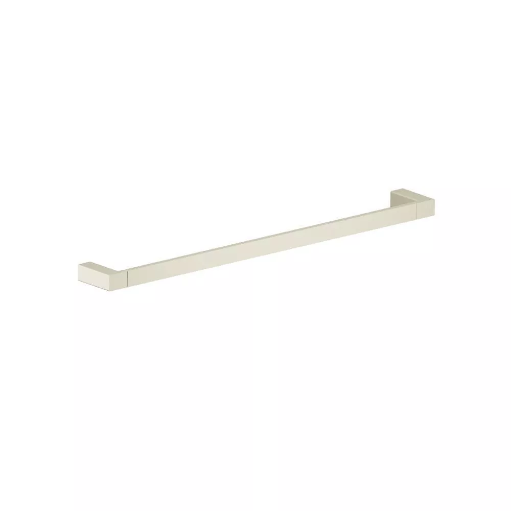 Light Tan Brass Towel Bar - 24" material