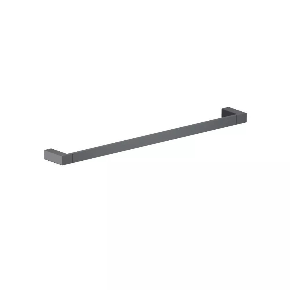 Rock Grey Brass Towel Bar - 24" material