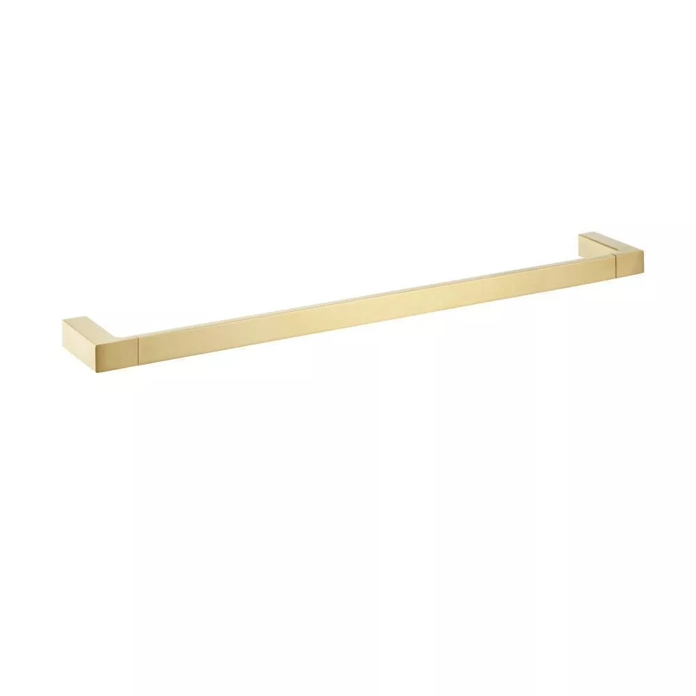 Satin Brass PVD Brass Towel Bar - 24" material