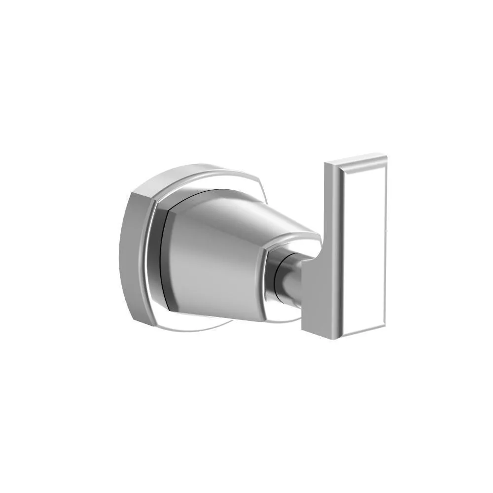Chrome Brass Bathroom Towel / Robe Hook material