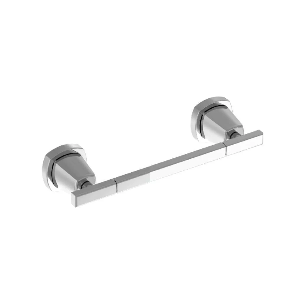 Chrome Brass Towel Ring / Mini Towel Bar - 8" material