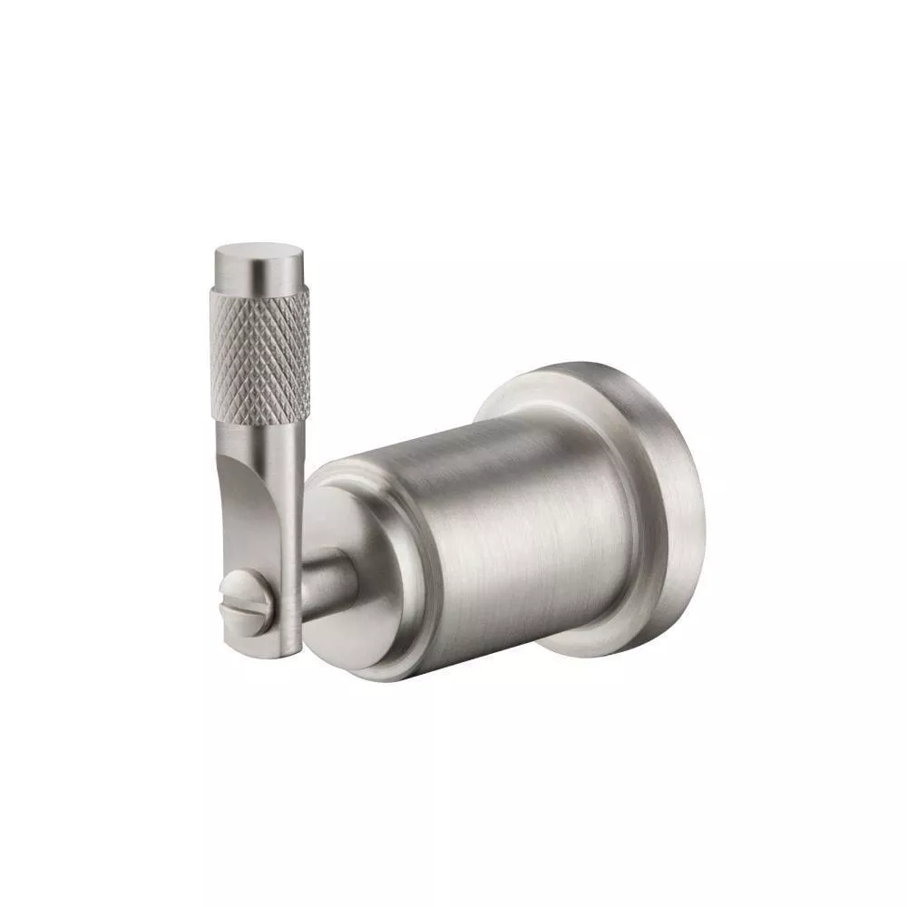 Brushed Nickel PVD Brass Bathroom Towel / Robe Hook material