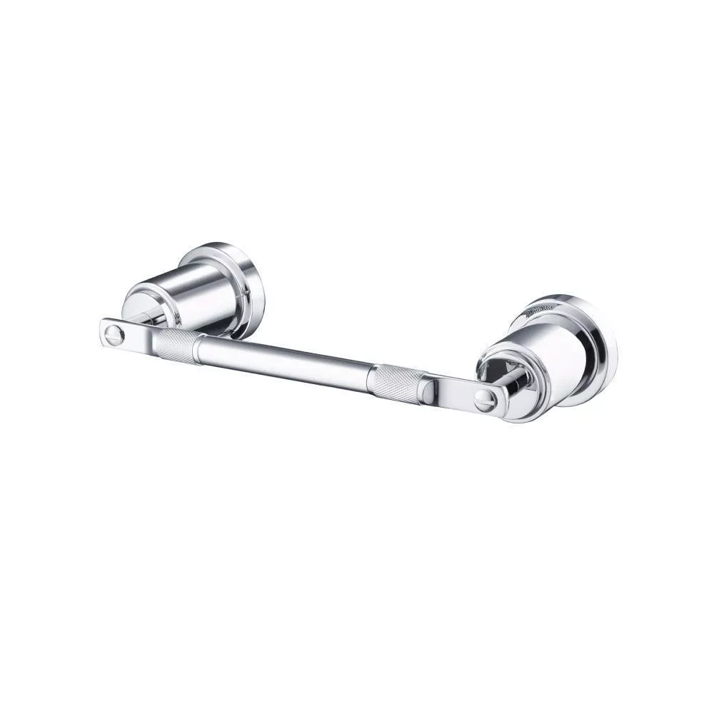 Chrome Brass Towel Ring / Mini Towel Bar - 8" material