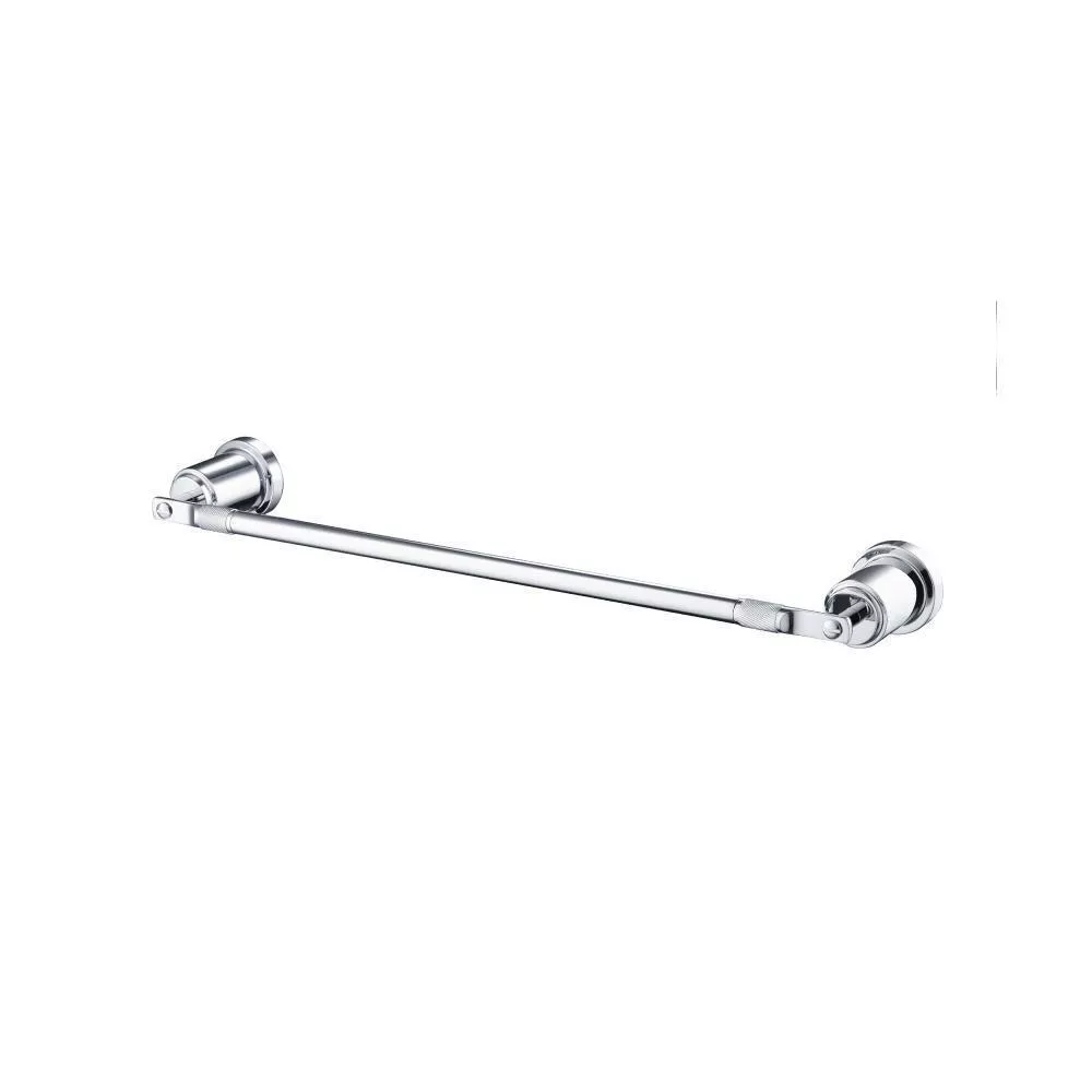 Chrome Brass Towel Bar - 18" material
