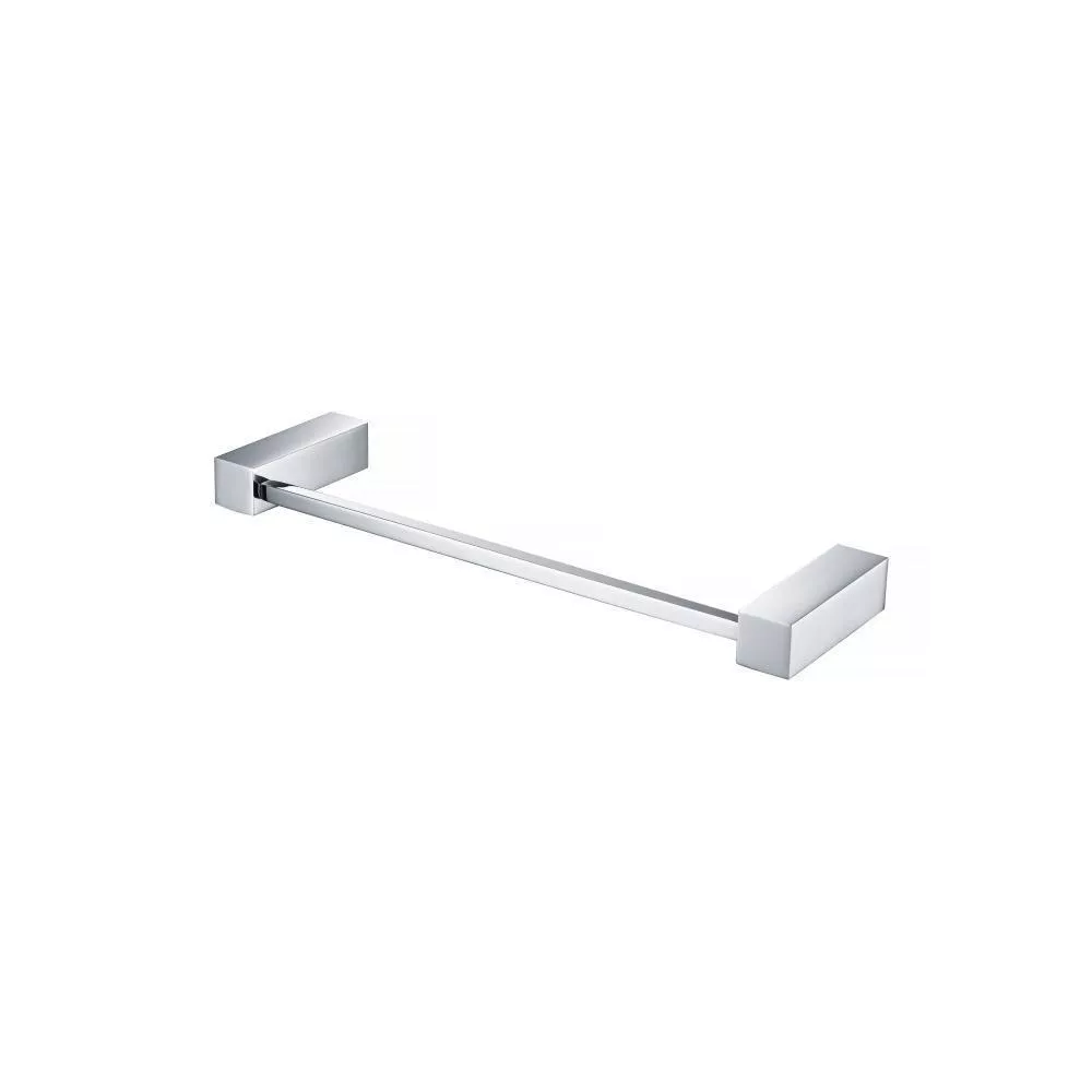Chrome Brass Towel Ring / Mini Towel Bar - 8" material
