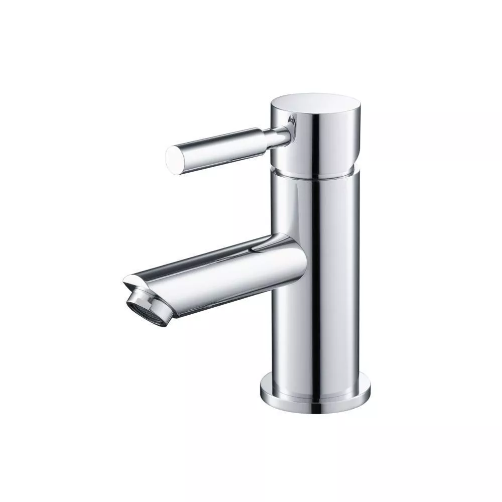 Chrome Single Hole Bathroom Faucet material