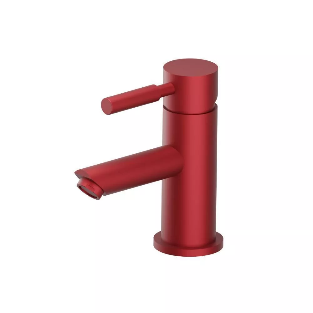 Crimson Single Hole Bathroom Faucet material