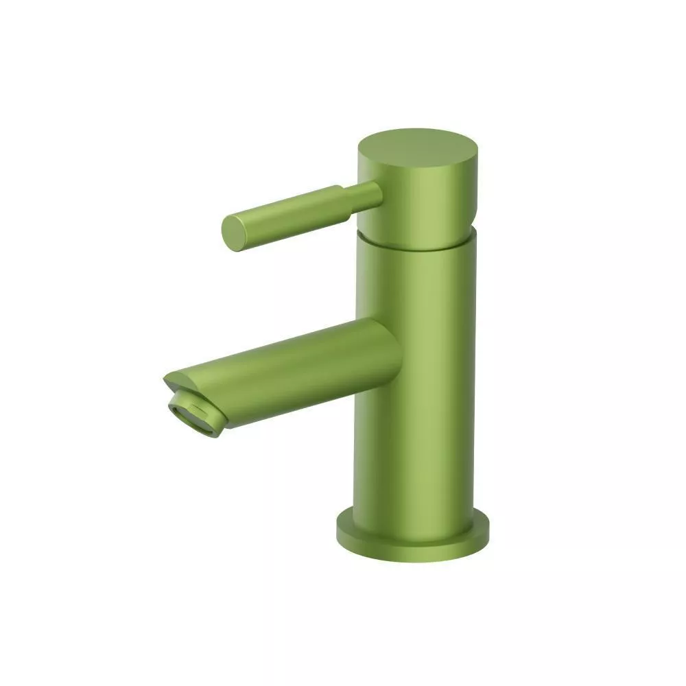 Green Single Hole Bathroom Faucet material