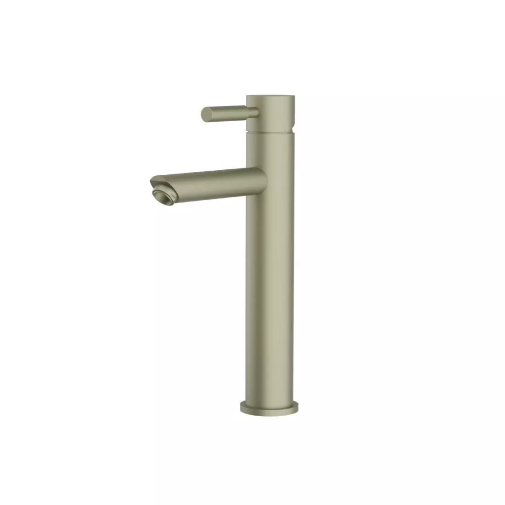 Army Green Single Hole Vessel Faucet material