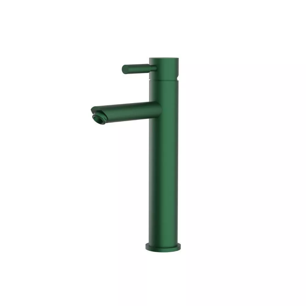 Leaf Green Single Hole Vessel Faucet material
