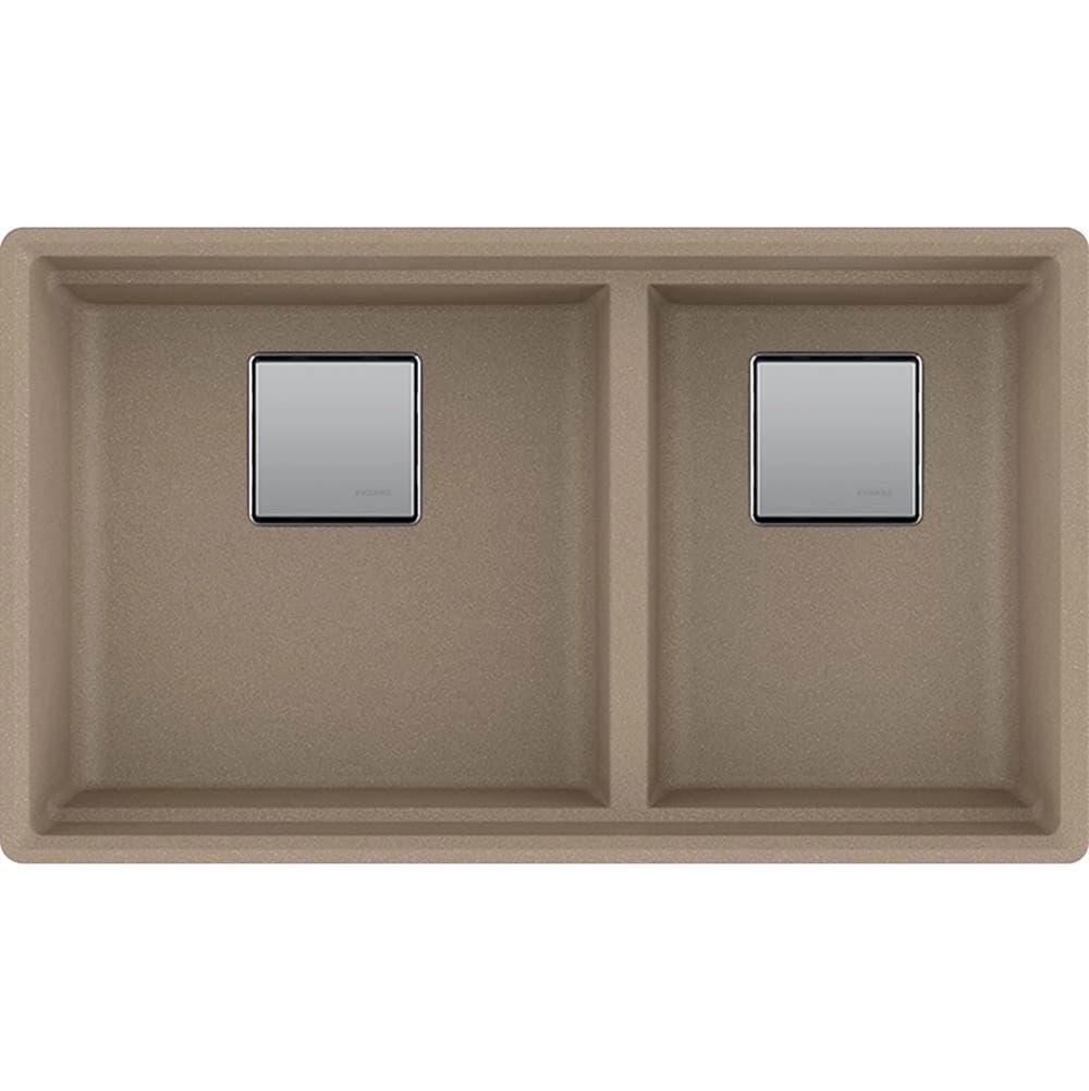 Peak Undermount Granite Oyster Dbl 36Cab material