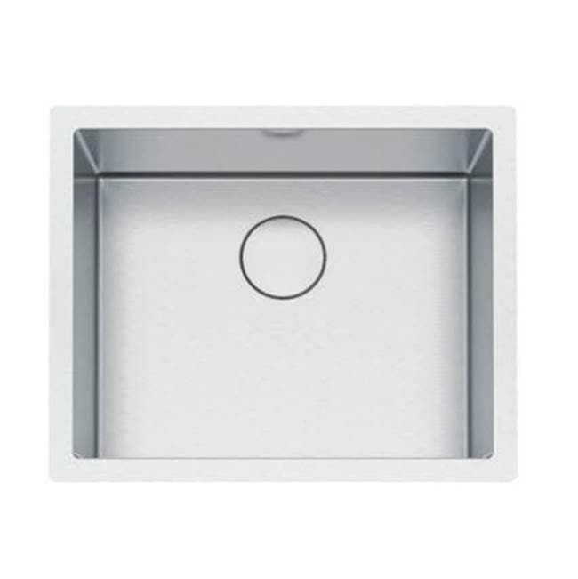 Professional 2 Undermount 16G Ss Sgl 27Cab material