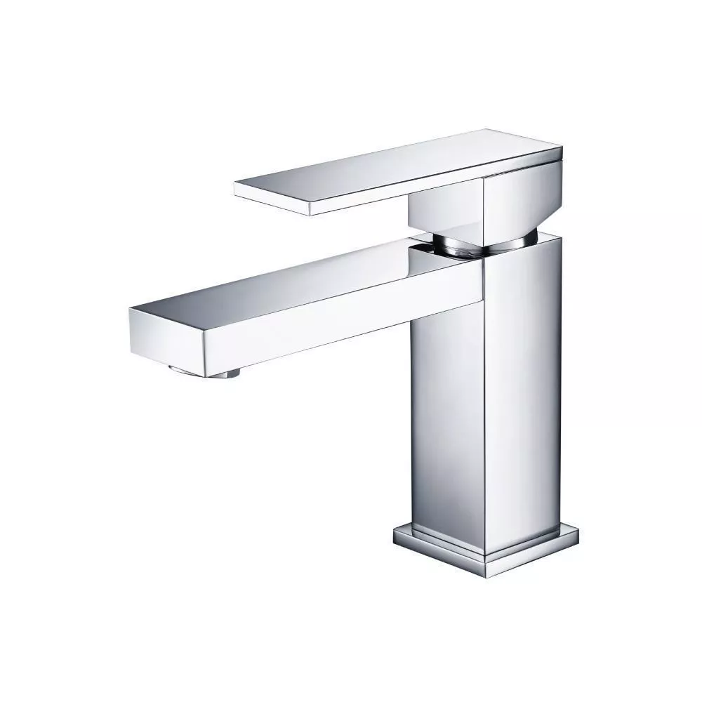 Chrome Single Hole Bathroom Faucet material
