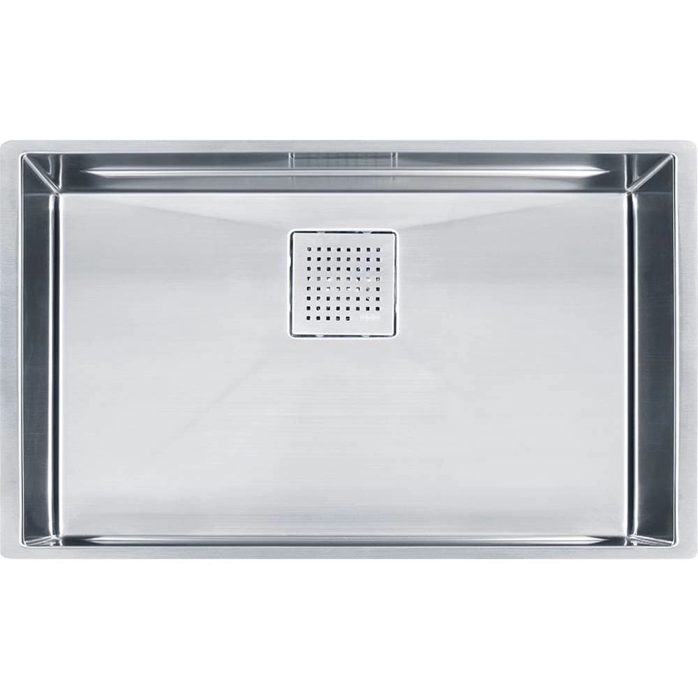 Peak Undermount 16G Ss Sgl 33Cab material