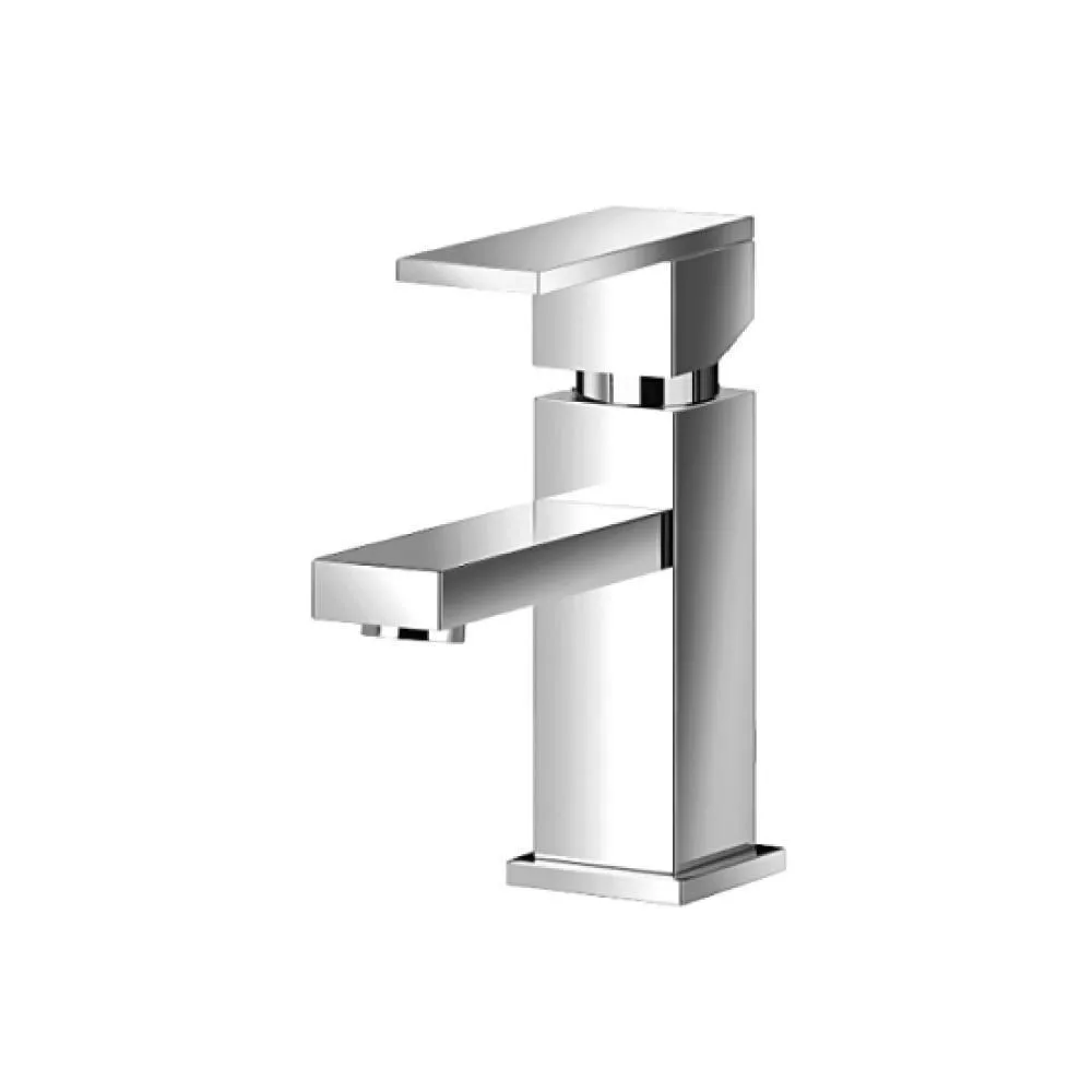 Matte Black Single Hole Bathroom Faucet material