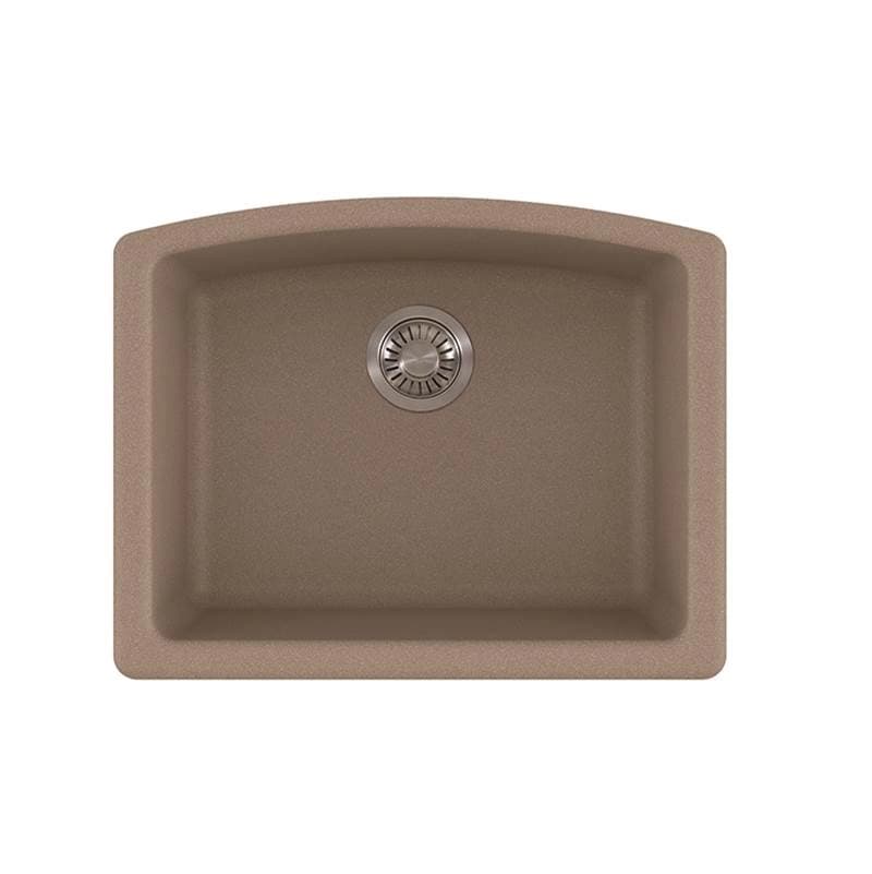 Ellipse Undermount Granite Oyster Sgl 30Cab material