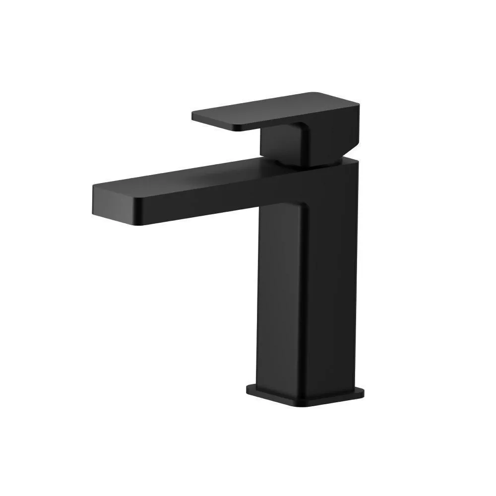 Gloss Black Single Hole Bathroom Faucet material