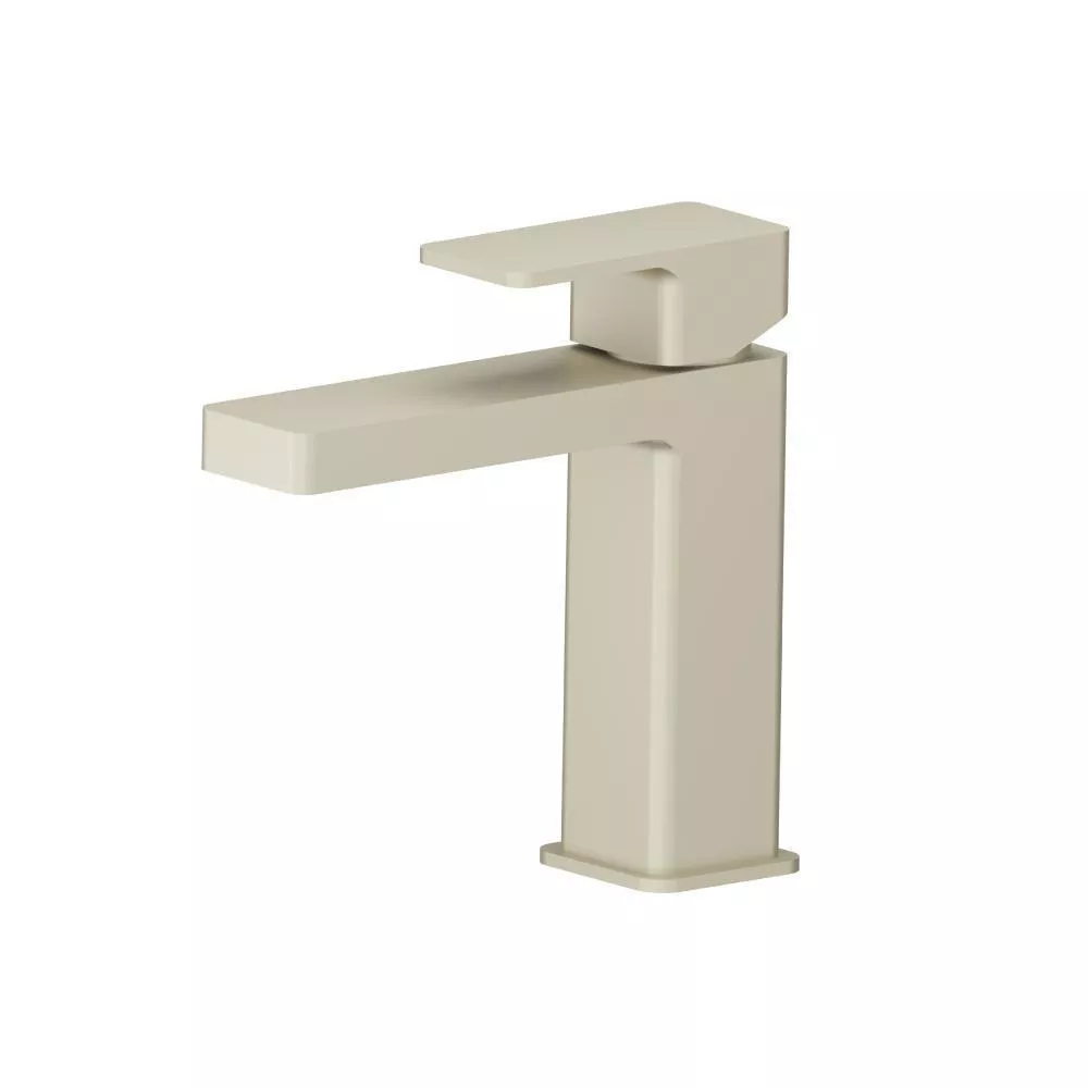 Light Tan Single Hole Bathroom Faucet material