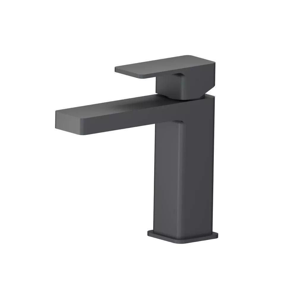 Rock Grey Single Hole Bathroom Faucet material